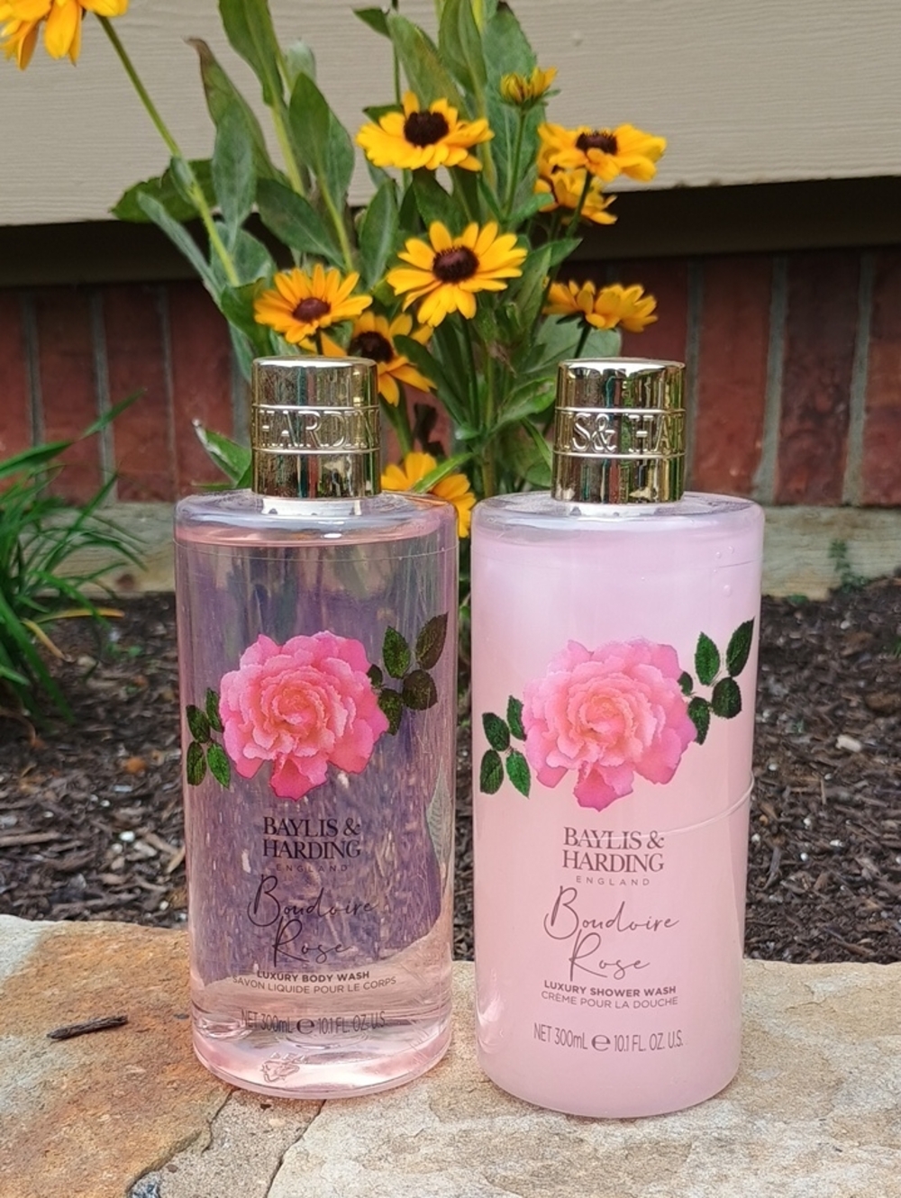 Boudoire Rose Luxury Shower & Body Wash 10.1 Fl Oz Each NWT